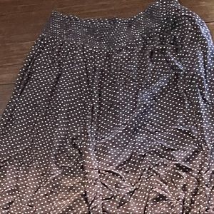 American eagle, wide leg, cropped , pants